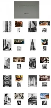 Multiplo Muntadas - Architektur / Räume / Gesten II