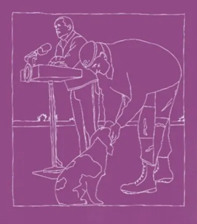 Litografia Muntadas - B+G+D