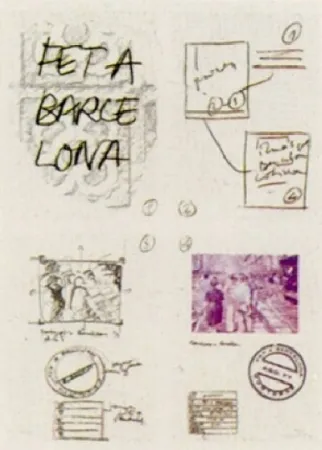 Litografia Muntadas - Fet a Barcelona