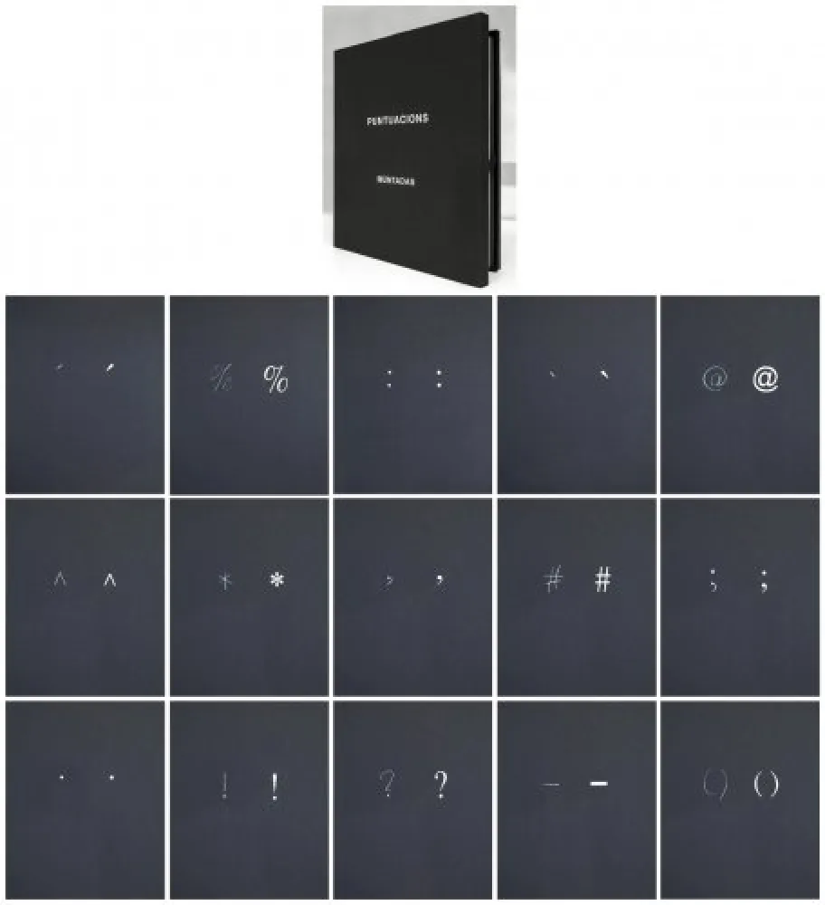 Litografia Muntadas - Puntuacions