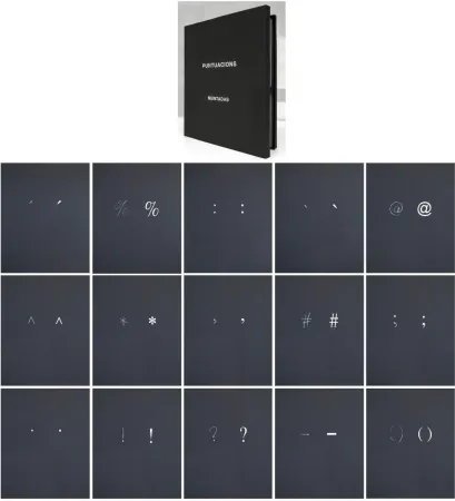 Litografia Muntadas - Puntuacions