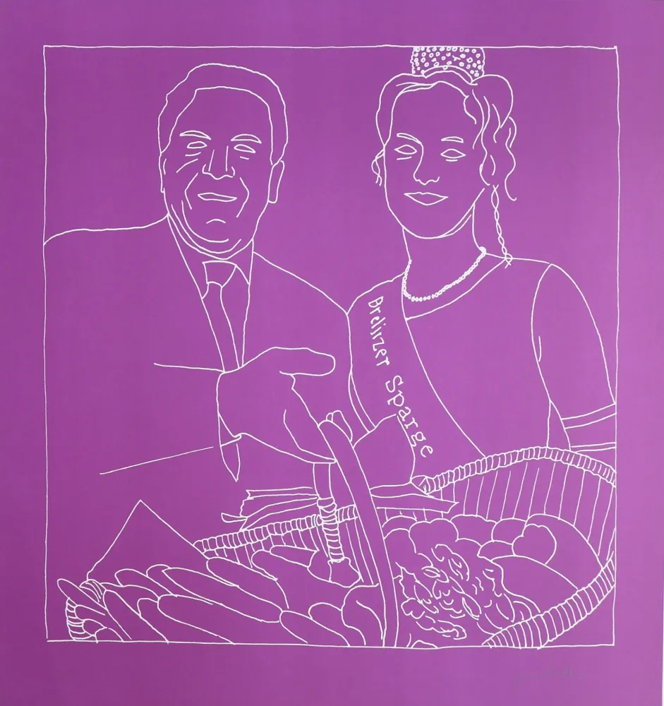 Litografia Muntadas - S+M