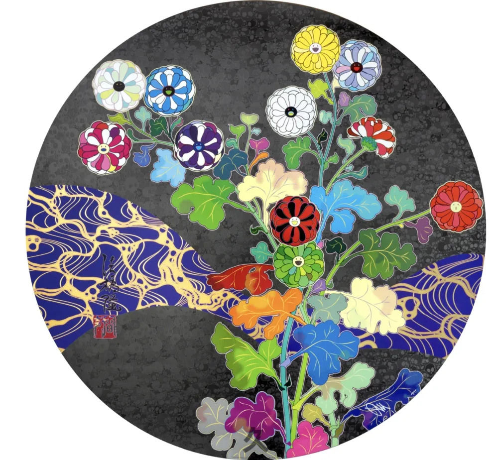 Litografia Murakami - A Return from Wandering