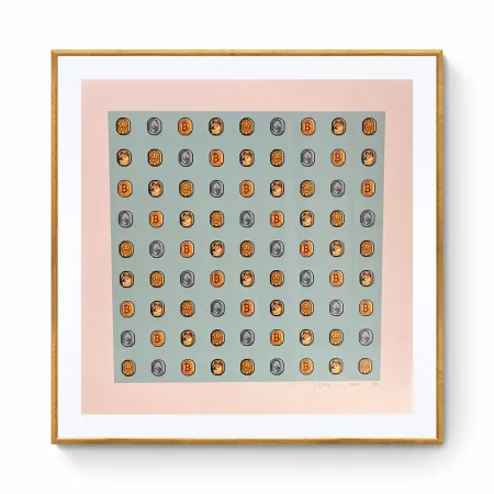 Serigrafia Murakami - COIN and other Cryptocoins