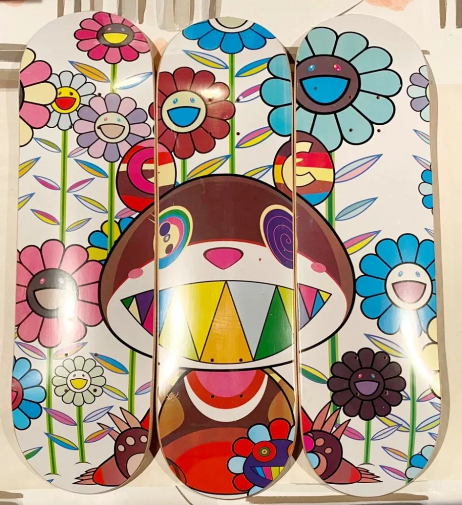 Serigrafia Murakami - Eden Skateboard Deck (Set of 3)