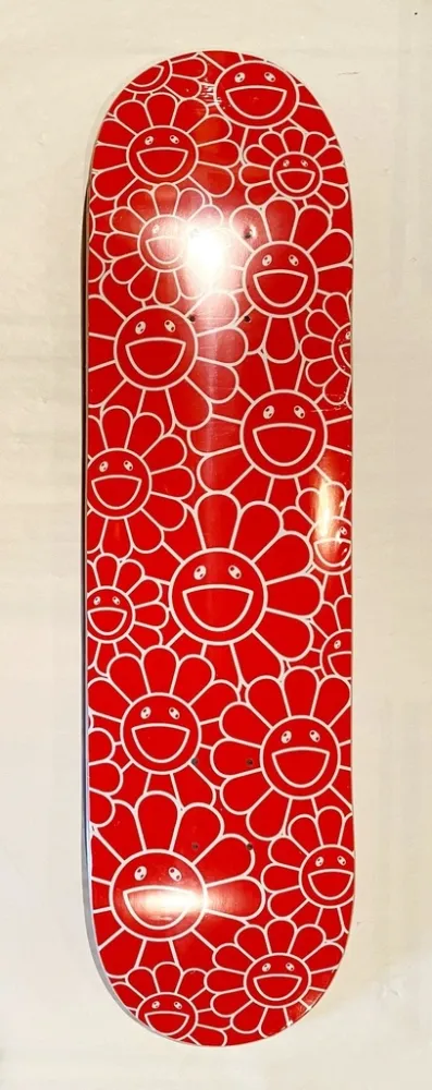 Serigrafia Murakami - Flowers Skate Deck