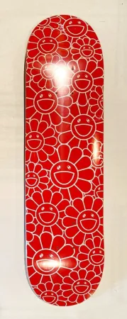 Serigrafia Murakami - Flowers Skate Deck