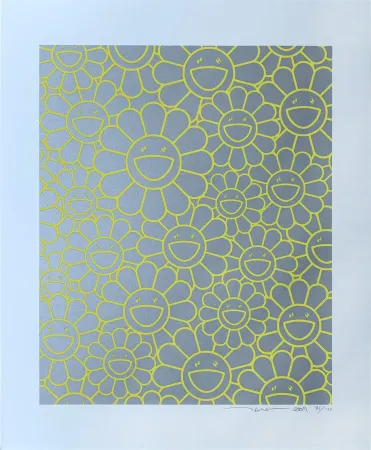 Serigrafia Murakami - July Night