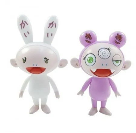 Multiplo Murakami - Kaikai and Kiki