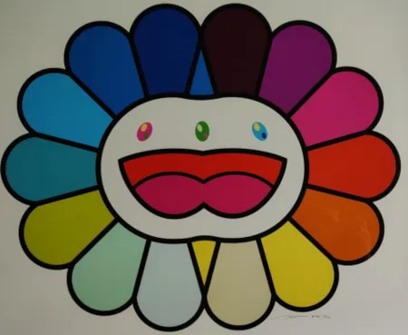 Multiplo Murakami - Multicolor Double Face: White