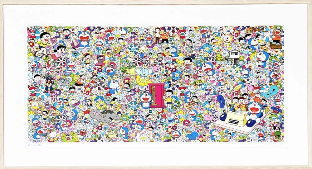 Serigrafia Murakami - That Sounds Good, I Hope You Can Do That