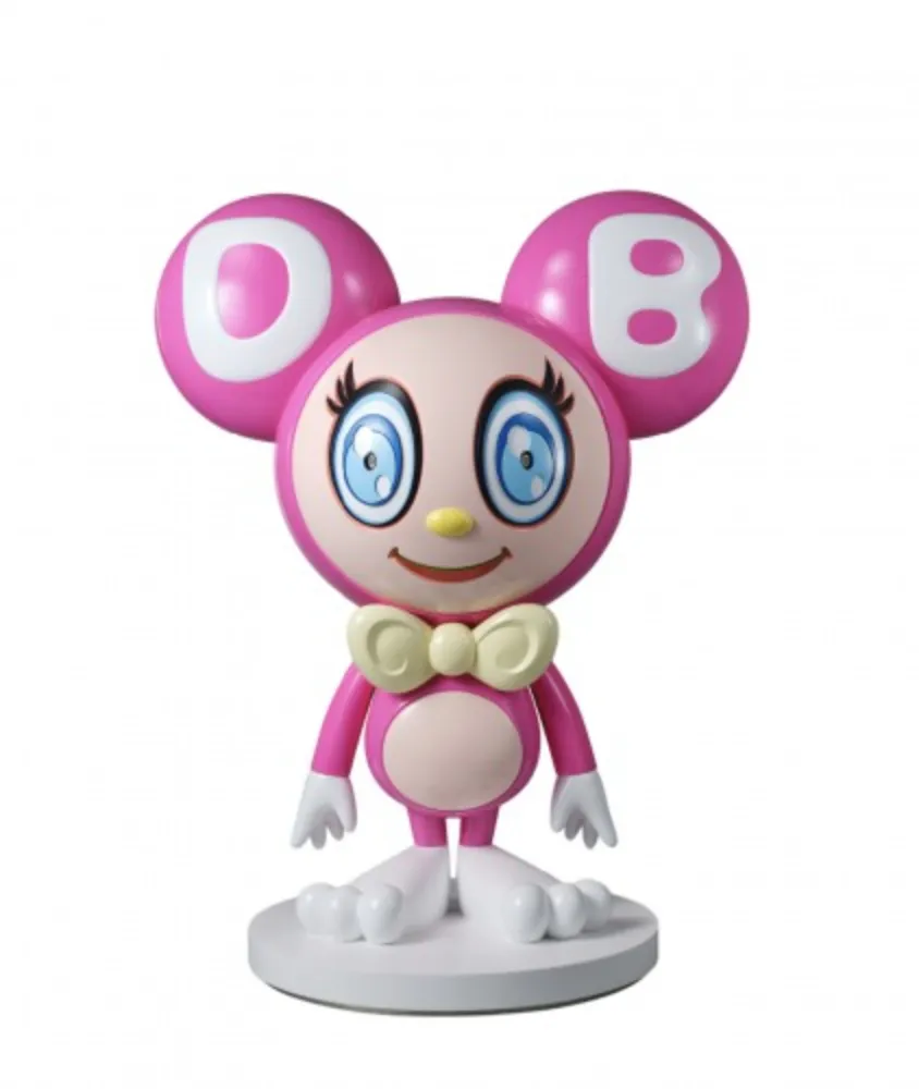 Multiplo Murakami - Untitled - magenta