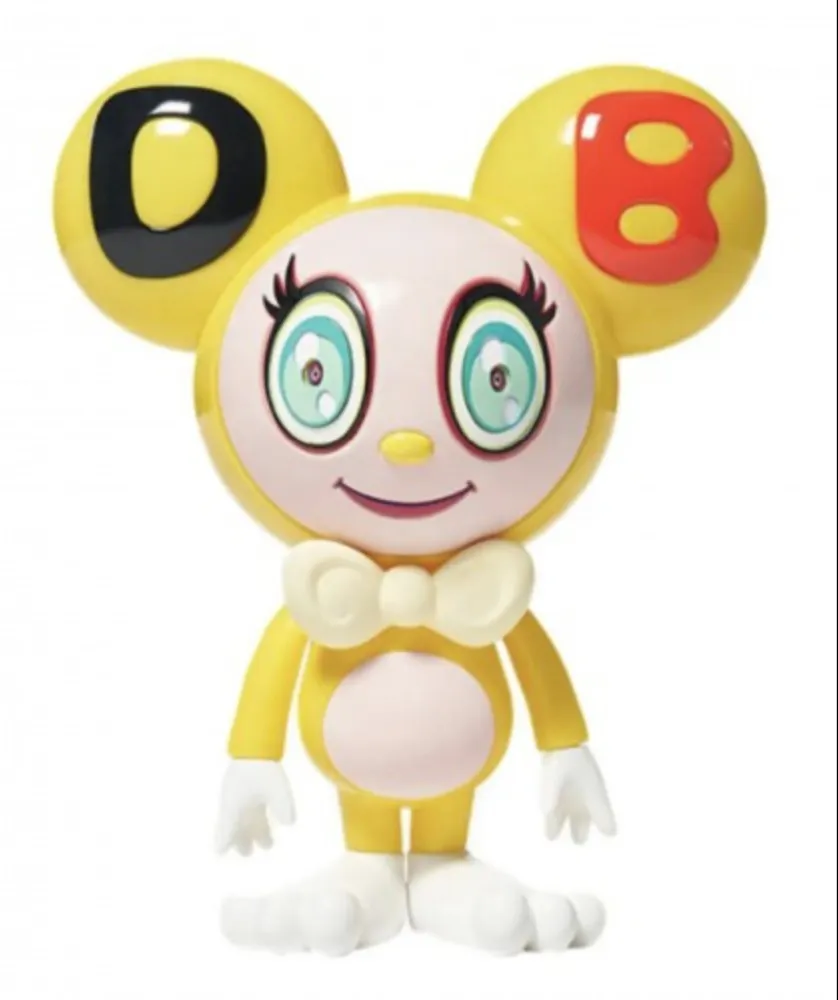 Multiplo Murakami - Untitled - yellow