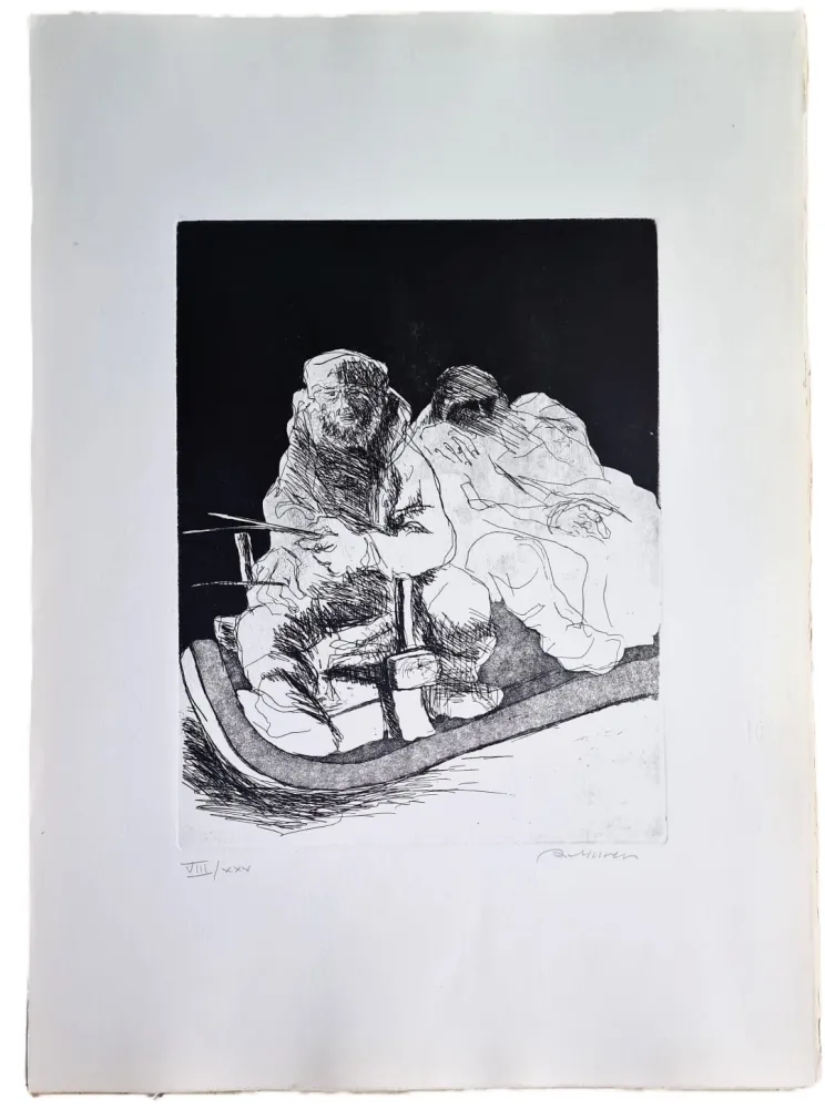 Acquaforte Murer - Ghe rivarem a baita?