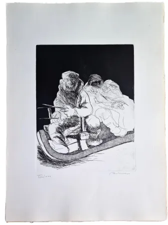 Acquaforte Murer - Ghe rivarem a baita?