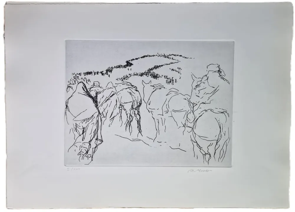 Acquaforte Murer - Ghe rivarem a baita?