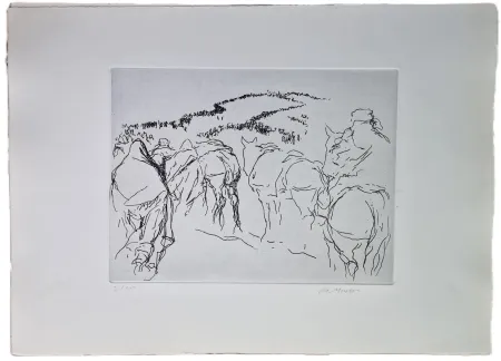 Acquaforte Murer - Ghe rivarem a baita?