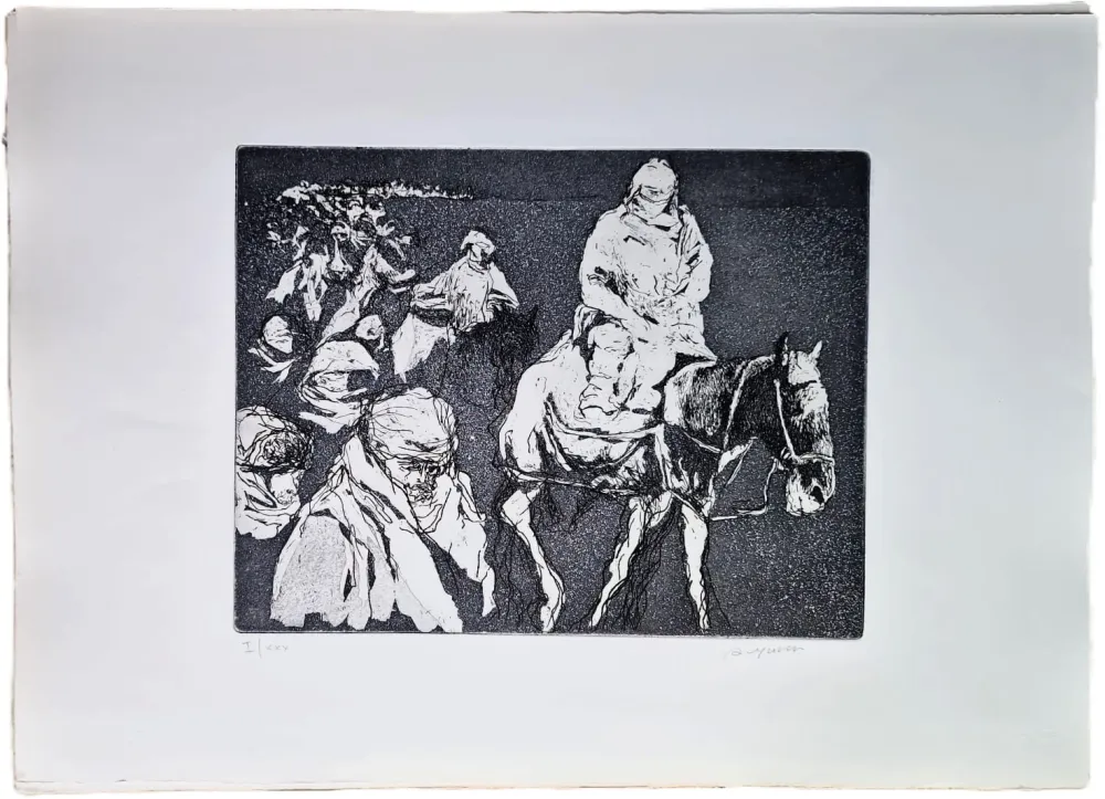 Acquaforte Murer - Ghe rivarem a baita?