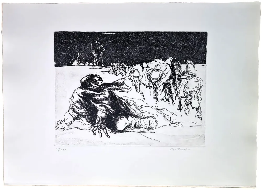 Acquaforte Murer - Ghe rivarem a baita?