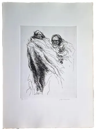 Acquaforte Murer - Ghe rivarem a baita?