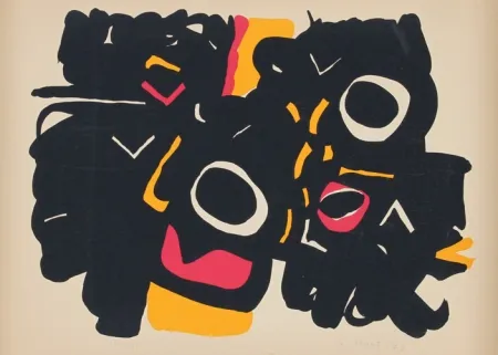 Serigrafia Murtic - Untitled