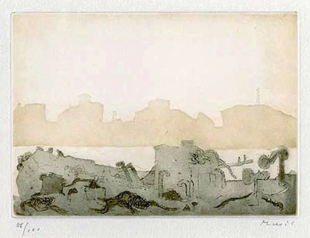 Incisione Music - Canale della Giiudecca