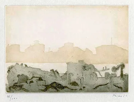 Incisione Music - Canale della Giiudecca