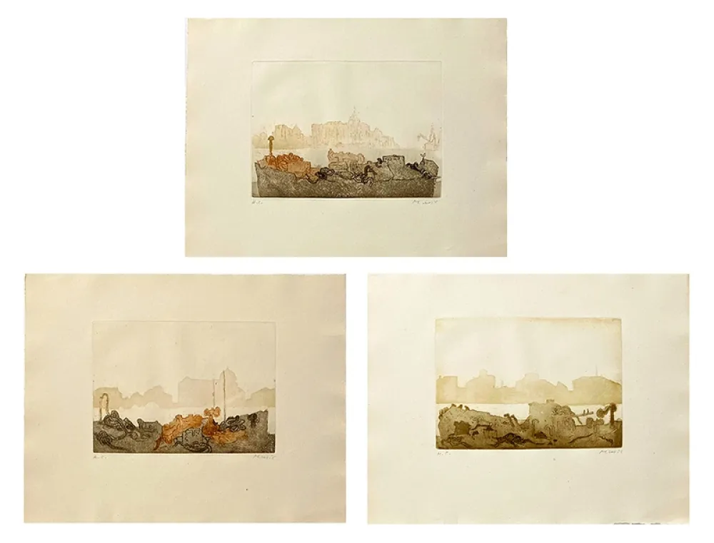 Incisione Music - Canale della Giudecca