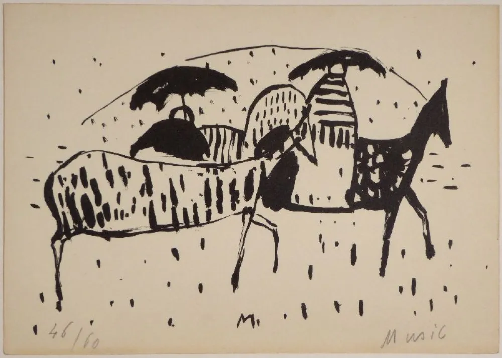 Litografia Music - Cavallini