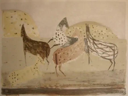 Litografia Music - Cavallini