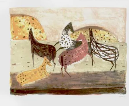 Litografia Music - Cavallini