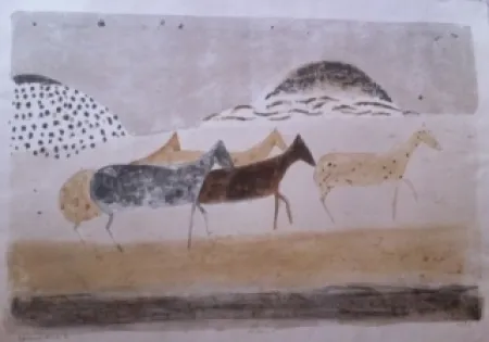 Litografia Music - Cavallini