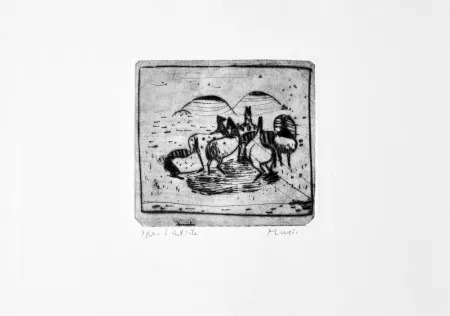 Incisione Music - Cavallini