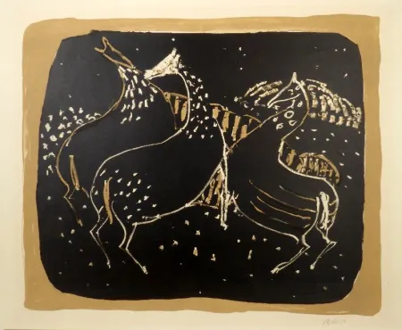 Litografia Music - Cavallini