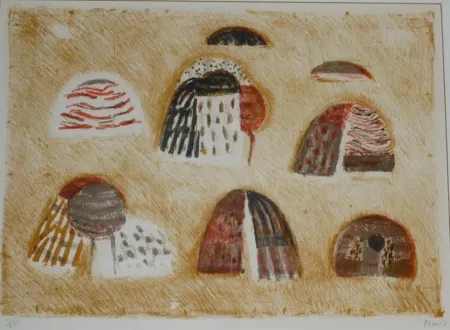 Litografia Music - Femmes dalmates