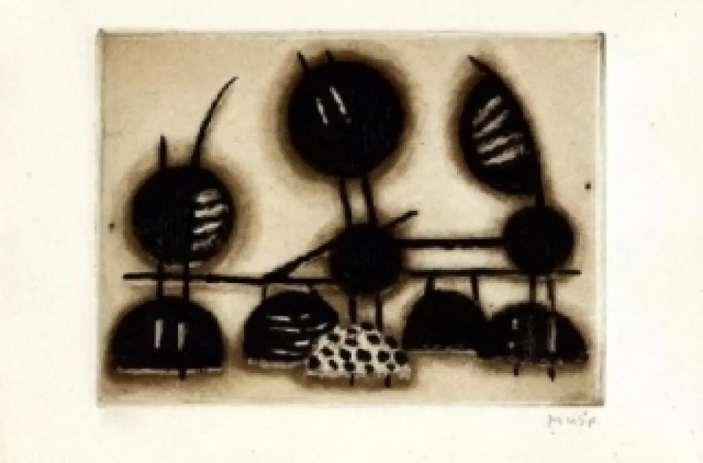 Acquaforte E Acquatinta Music - Fischkörbe in Chioggia 