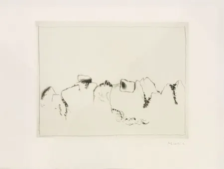 Incisione Music - Jardins déserts peut-être 