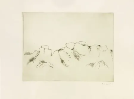 Incisione Music - Jardins déserts peut-être 