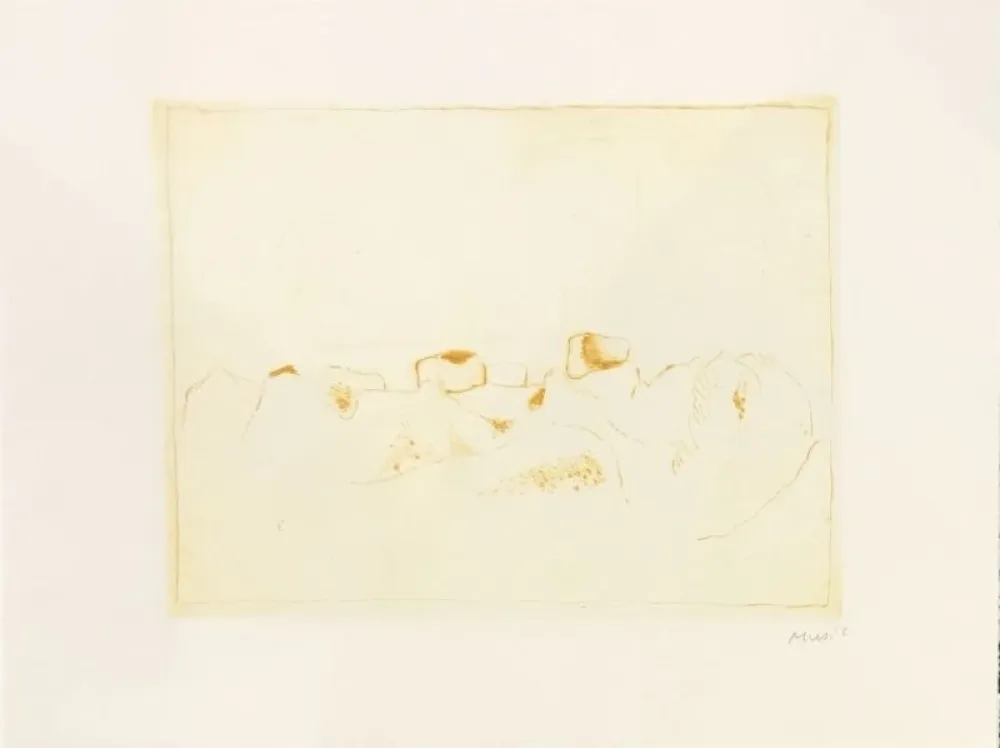 Incisione Music - Jardins déserts peut-être 