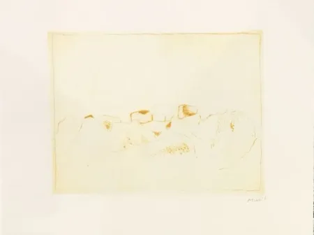 Incisione Music - Jardins déserts peut-être 