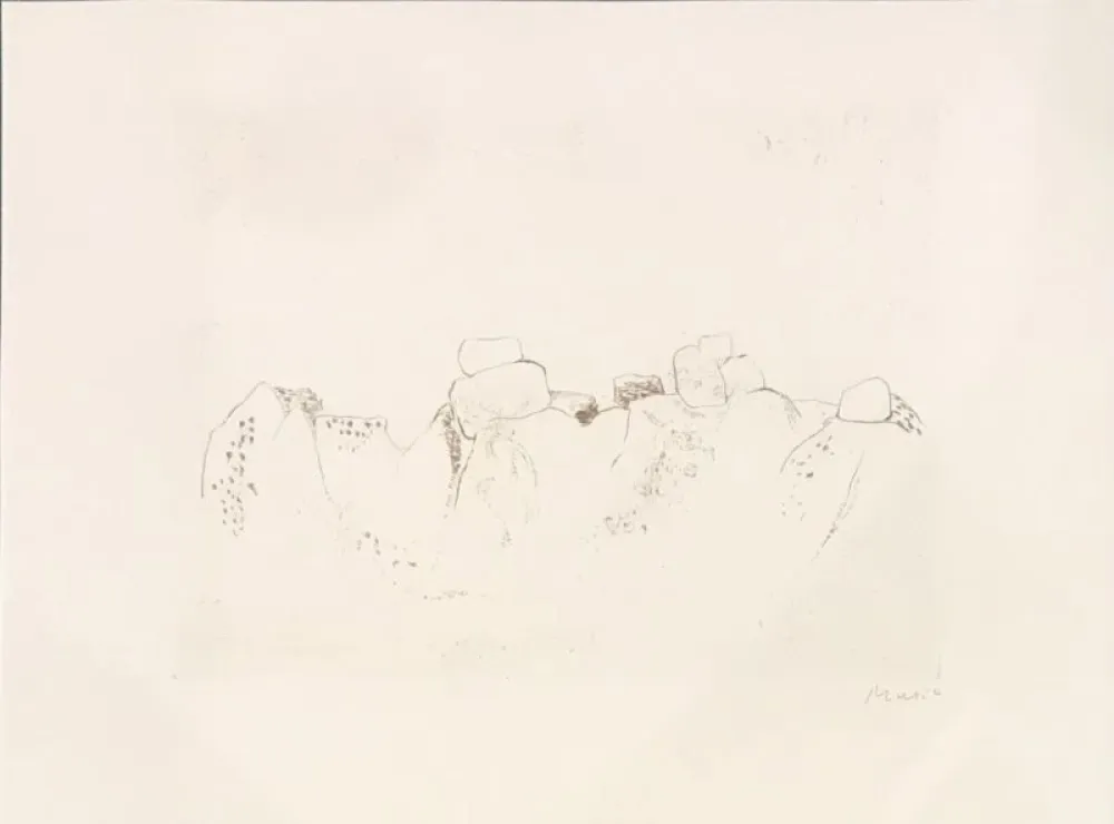 Incisione Music - Jardins déserts peut-être 