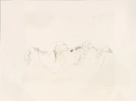 Incisione Music - Jardins déserts peut-être 