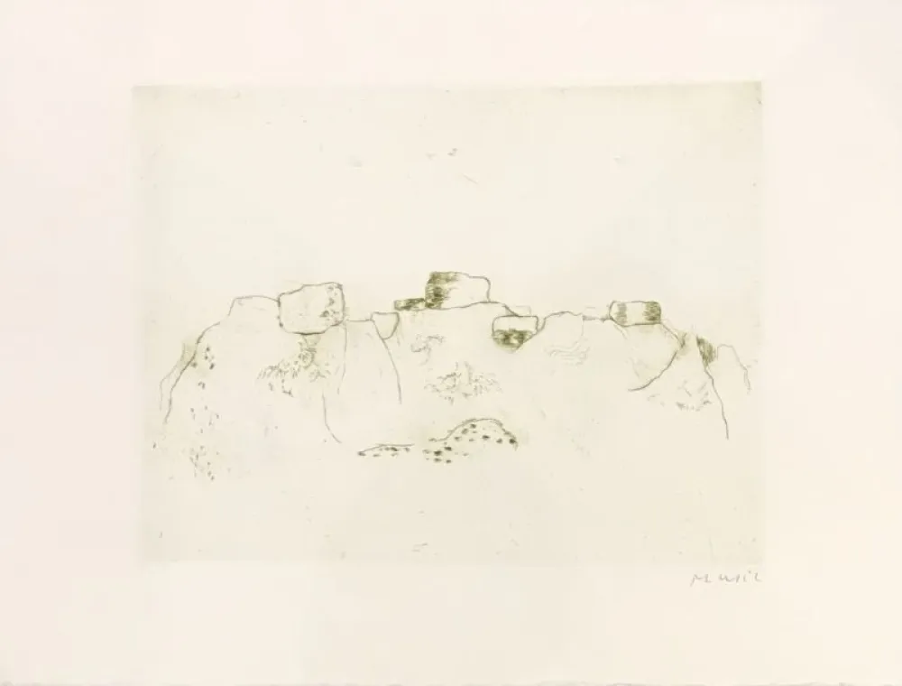 Incisione Music - Jardins déserts peut-être 