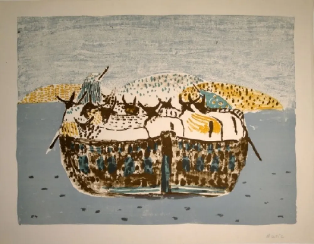 Litografia Music - Le Bac