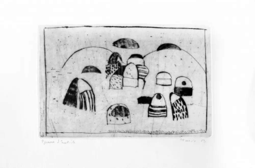 Incisione Music - Motif dalmate