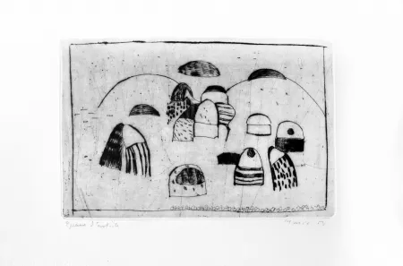 Incisione Music - Motif dalmate