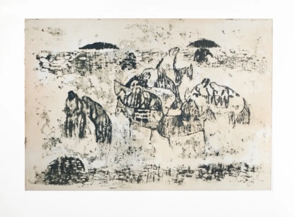 Incisione Music - Motif dalmate