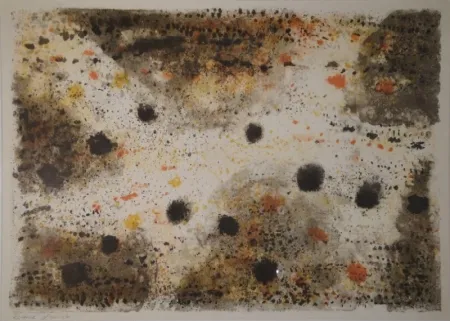 Litografia Music - Motif dalmate I