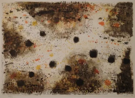 Litografia Music - Motif dalmate I