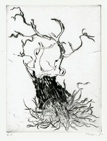 Incisione Music - Motif Végétal